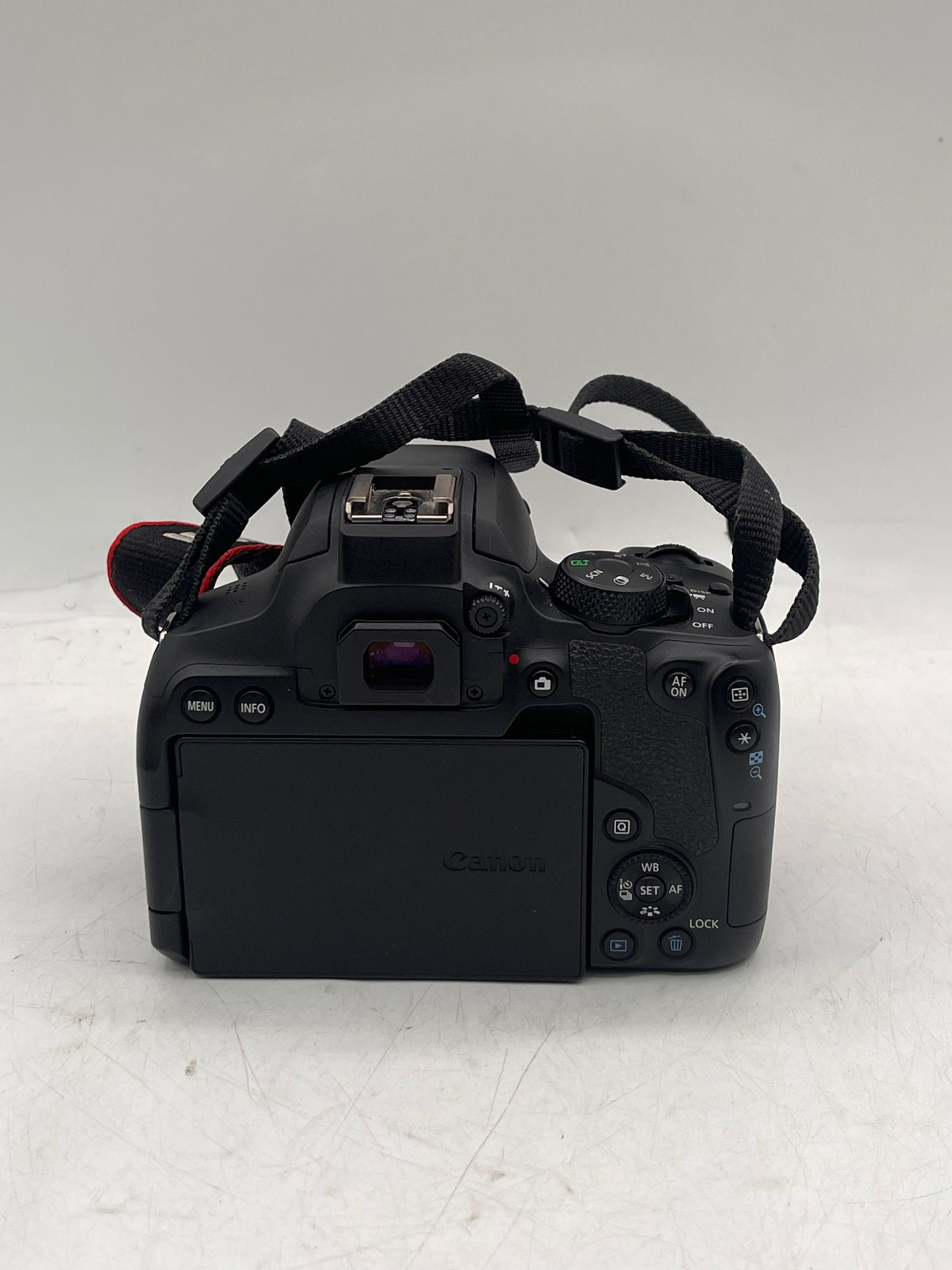 Canon EOS Rebel T8i Digital Camera w/ EF-S 18-55MM 1:4-5.6 IS STM - Black