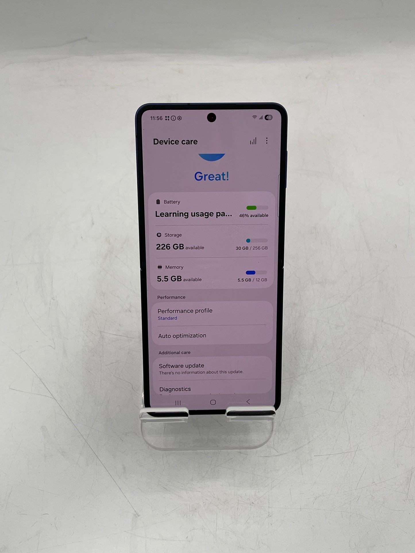 Factory Unlocked Samsung Galaxy Z Flip7 12GB RAM 256GB SM-F766U1 Blue Shadow