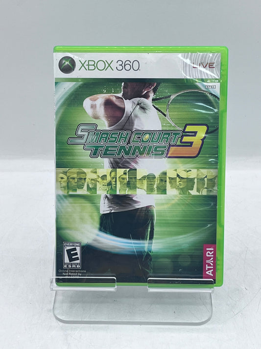 Smash Court Tennis 3 - Xbox 360 Video Game