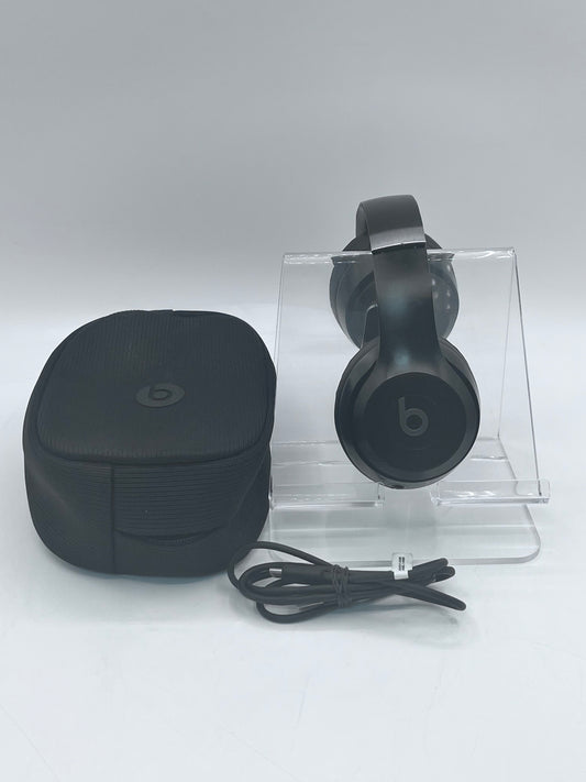 Beats Solo 4 True Wireless On-Ear Headphones - Black