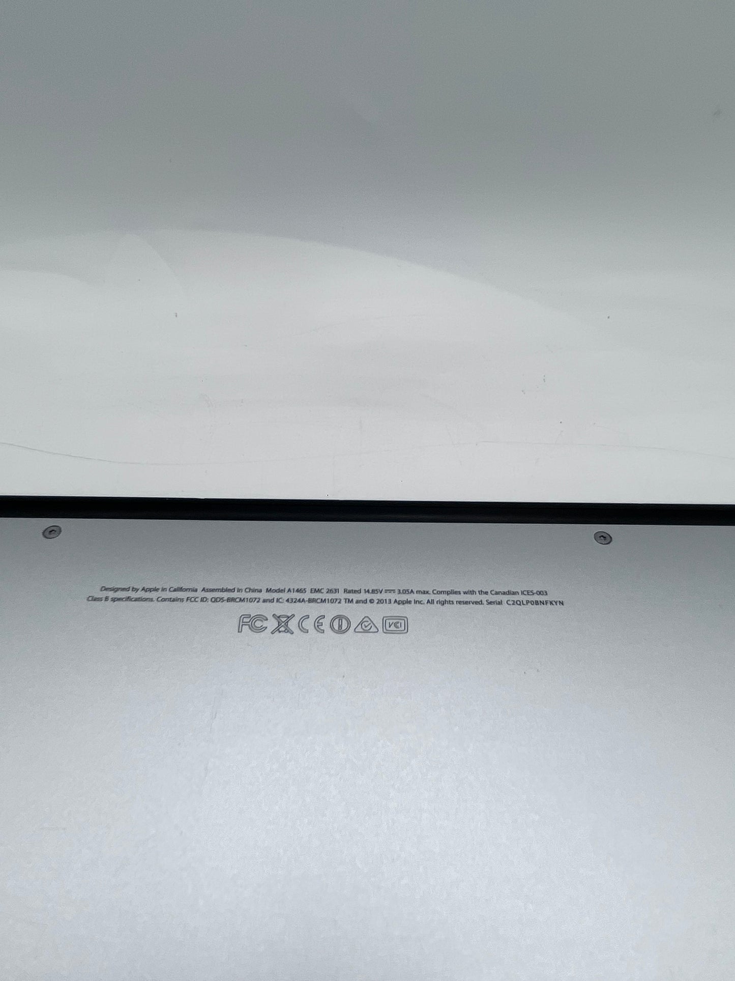 Apple MacBook Air 11" A1465 2014 4GB 128GB Core i5 Silver