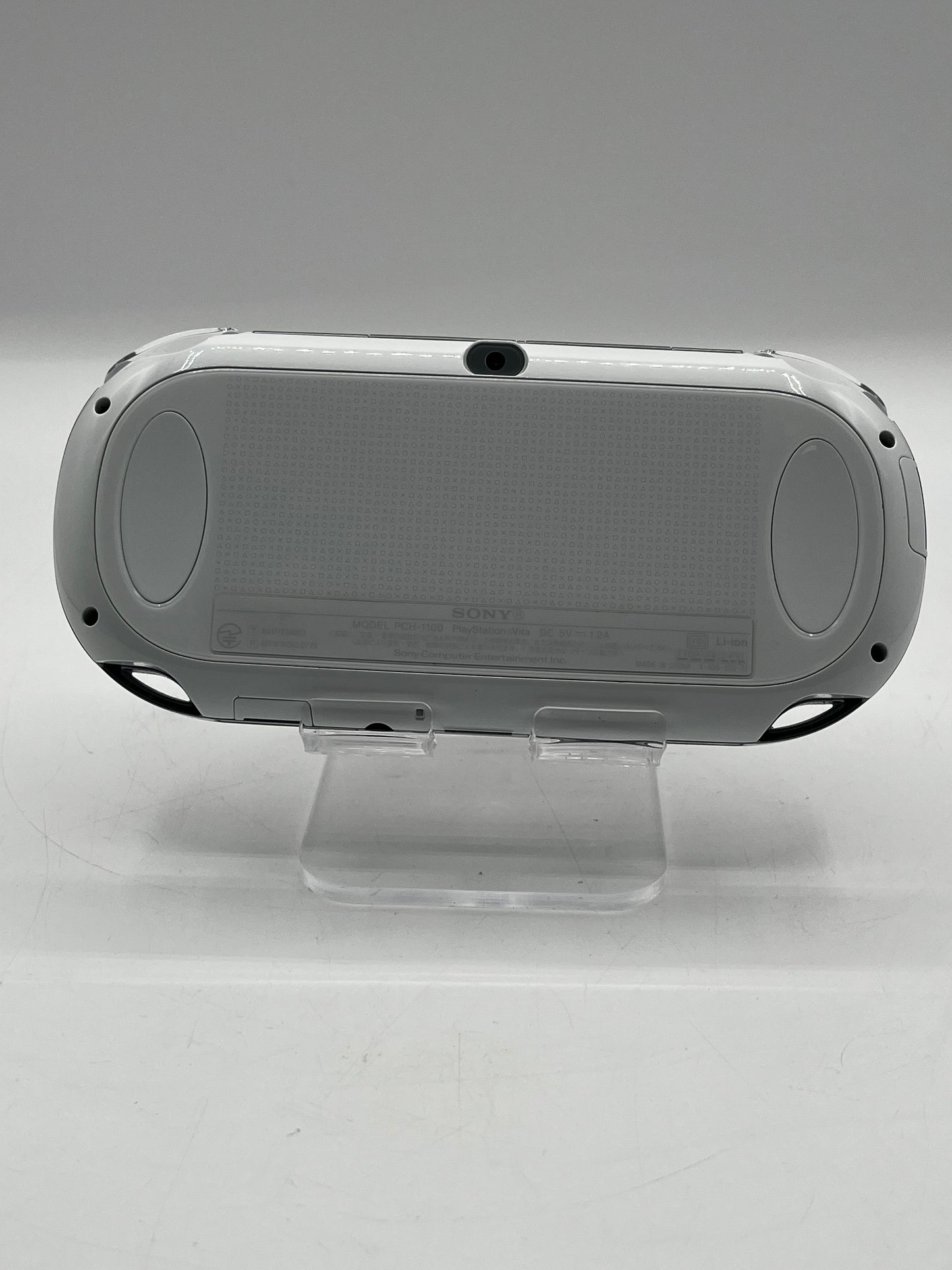 PS Vita PCH-1000 Sony PlayStation Crystal White Console Only Region Free Tested
