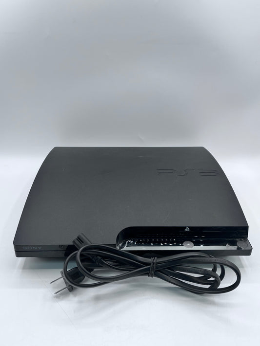 Sony PlayStation 3 Slim Console CECH-2501A 160GB w/Cable Tested Free Shipping