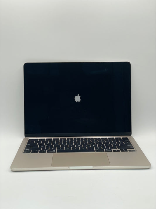 2022 Apple MacBook Air 13.6" M2 8C CPU 8C GPU 8GB 256GB A2681 Starlight
