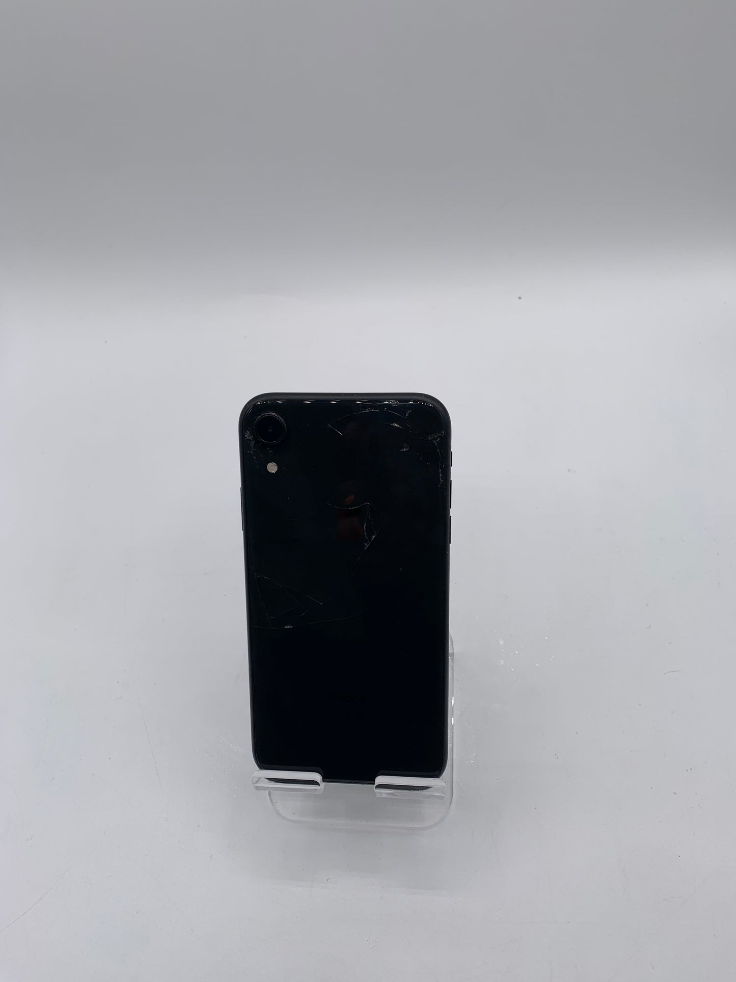 Unlocked Apple iPhone XR 64GB Black CRACKED