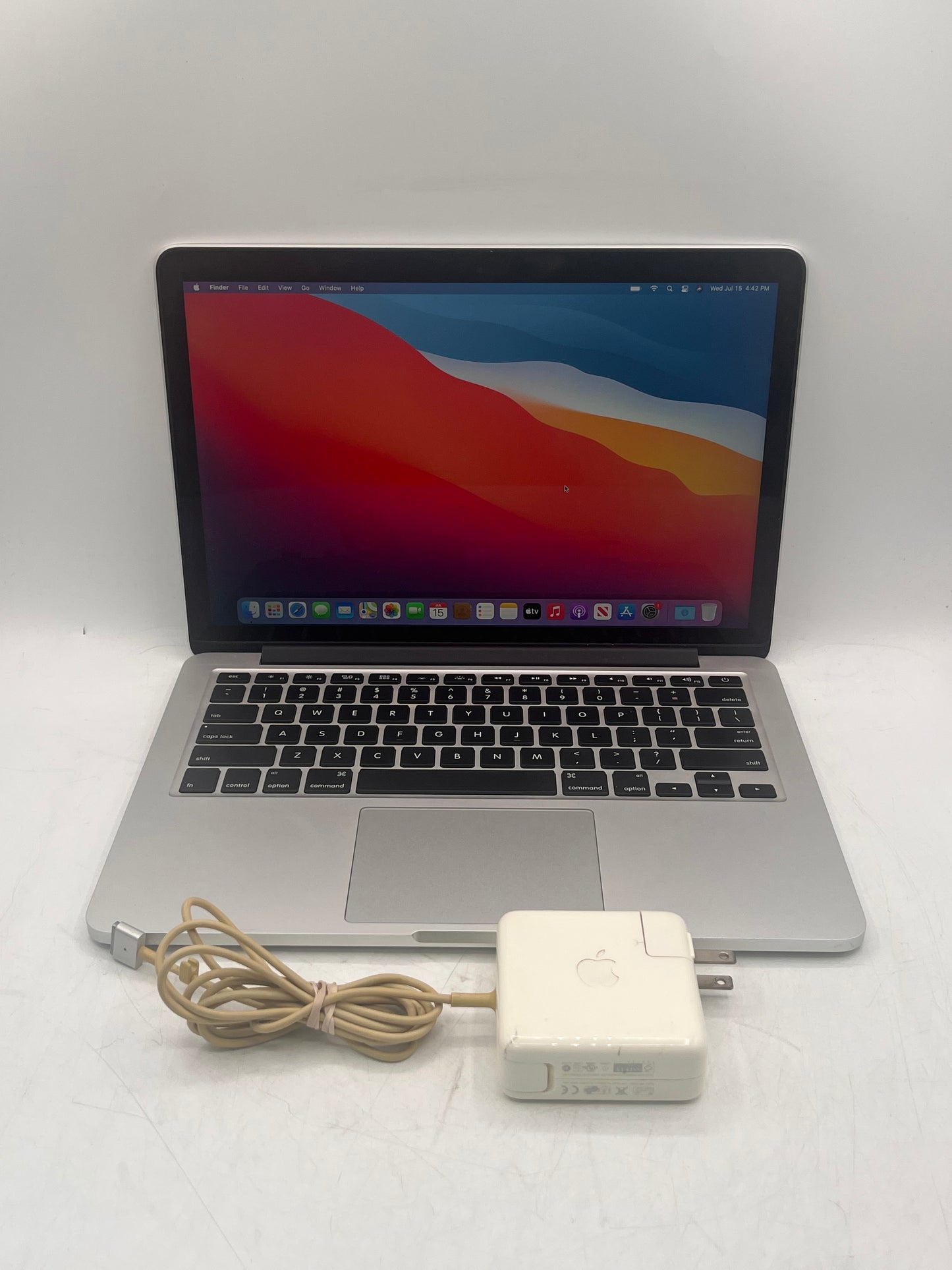 2014 Apple MacBook Pro 13" A1502 Core i5 8GB 128GB Silver
