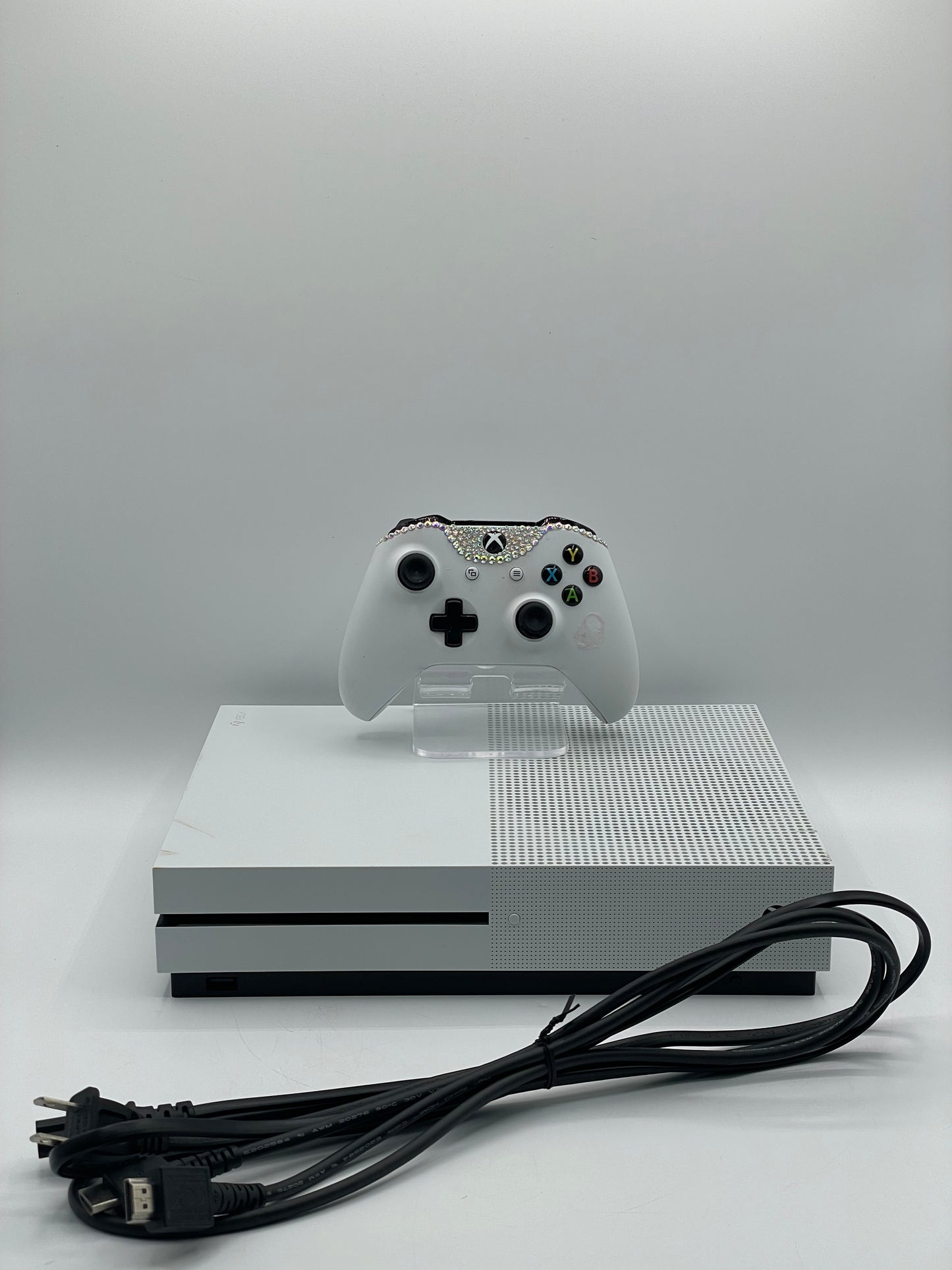 Microsoft Xbox One S 1TB Console Gaming System White 1681