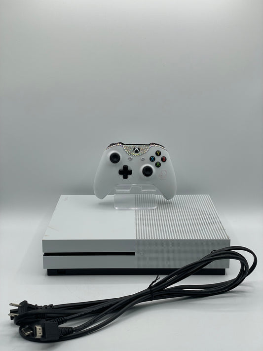 Microsoft Xbox One S 1TB Console Gaming System White 1681