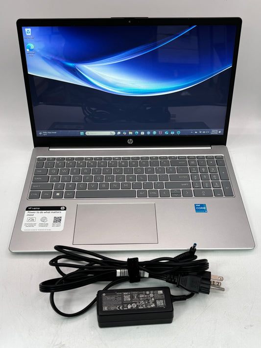 HP 15-FD0213NR 15-Inch Intel Core i3-N305 8GB 256GB, Silver (FREE SHIPPING)
