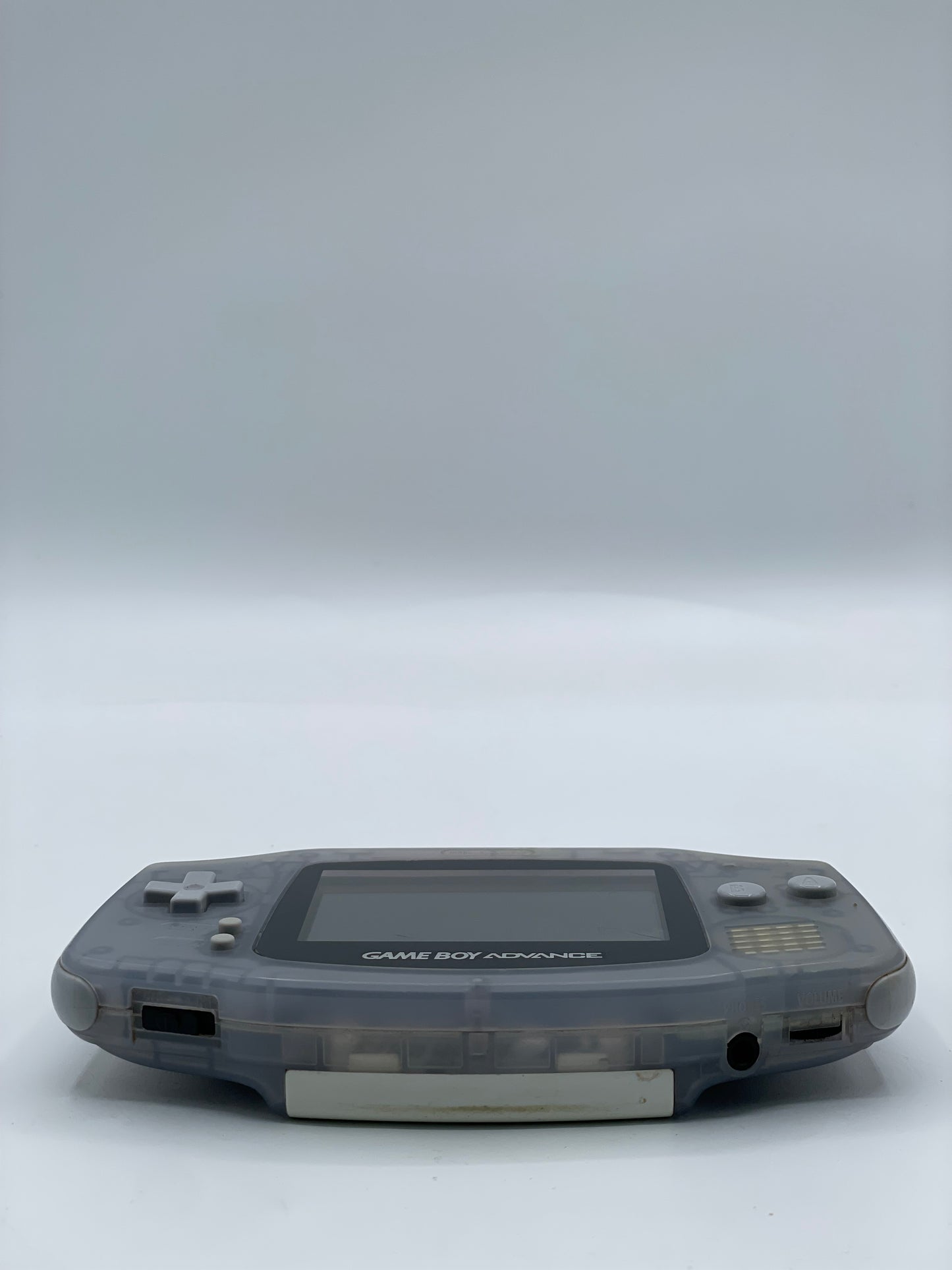 Nintendo Game Boy Advance Console System - Clear Glacier
