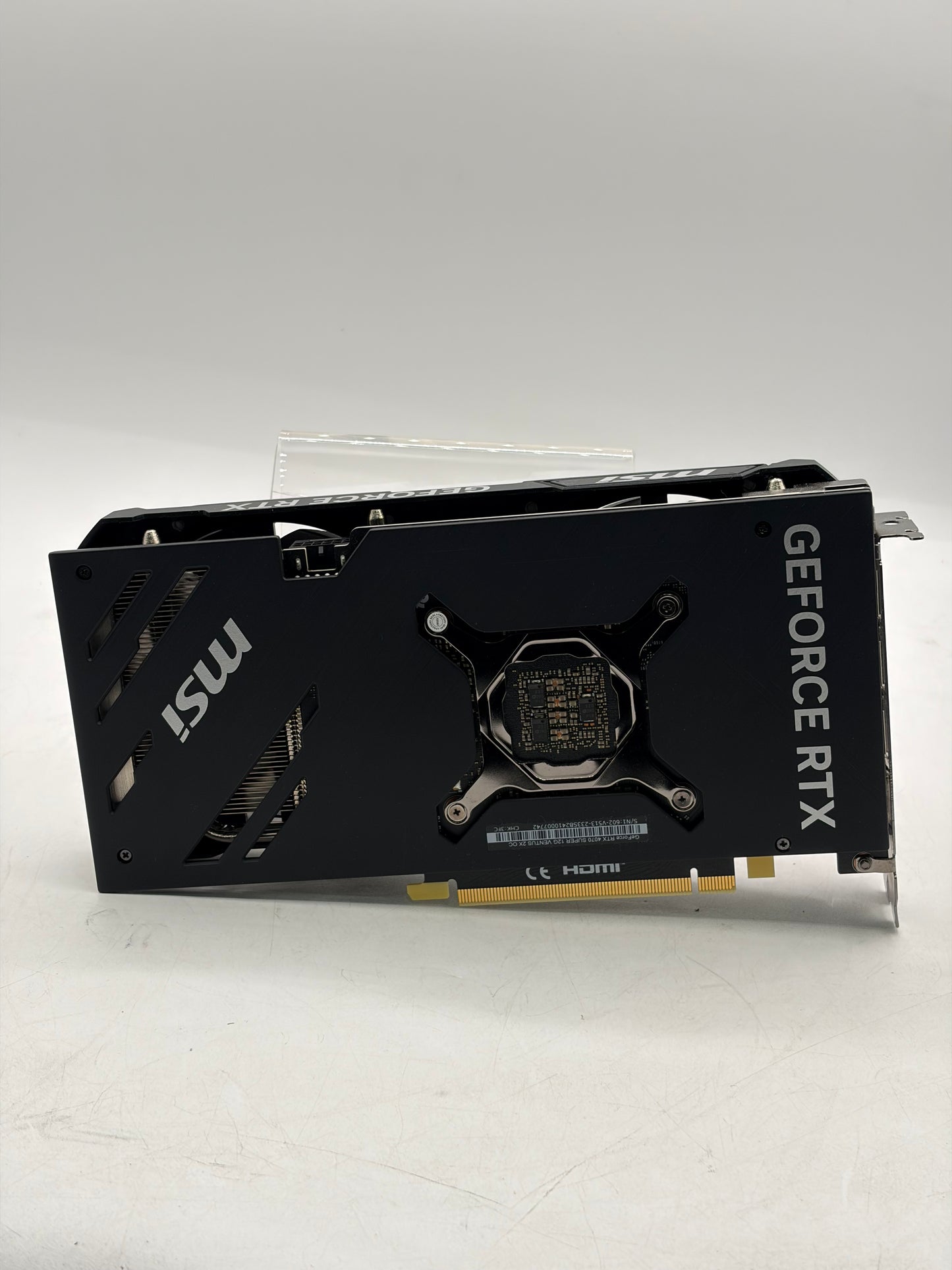 MSI GeForce RTX 4070 SUPER 12G VENTUS 2X OC Graphics Card