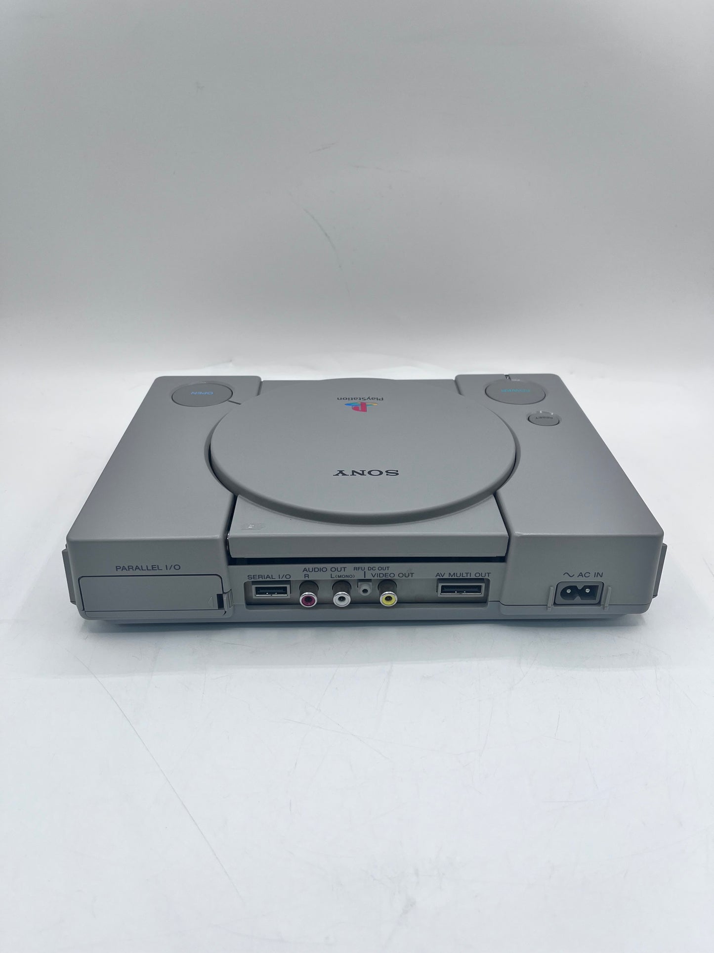 Sony PlayStation 1 (SCPH-1001) Video Game System - Silver