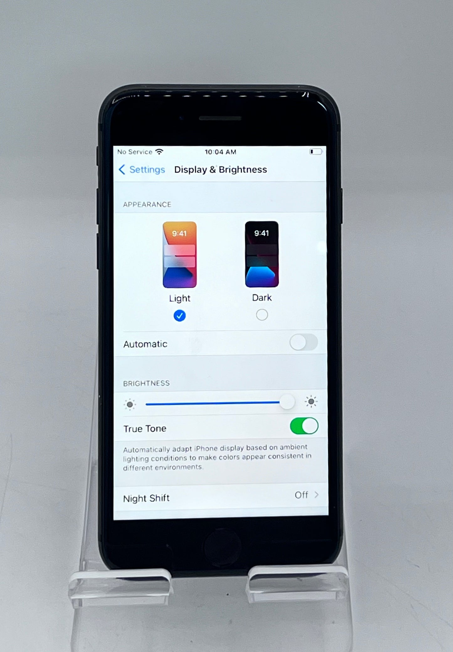 Apple iPhone 8 A1905 MQ6Y2LL/A 64GB Black T Mobile Only