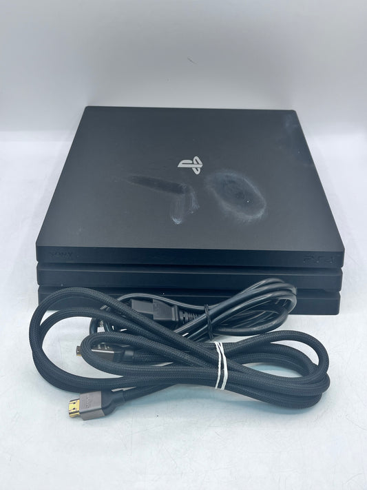 Sony PlayStation 4 Pro (CUH-7015B) Console 1TB - Black
