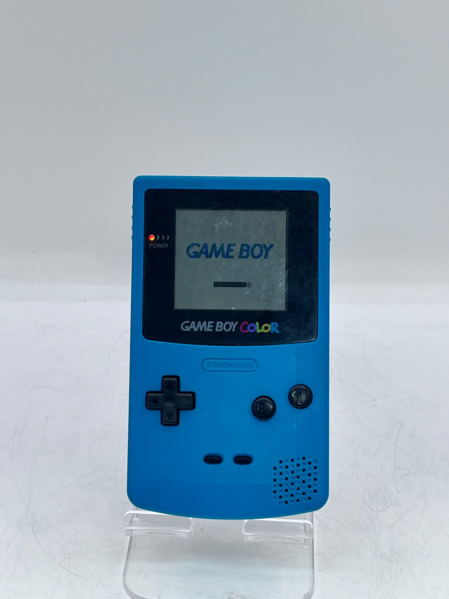 Nintendo Gameboy Color Console Teal Tested and Woking Freee Shipping !