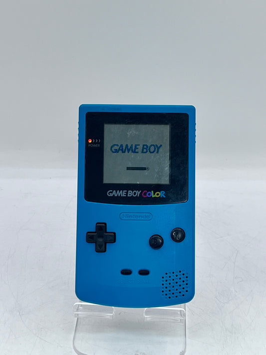 Nintendo Gameboy Color Console Teal Tested and Woking Freee Shipping !