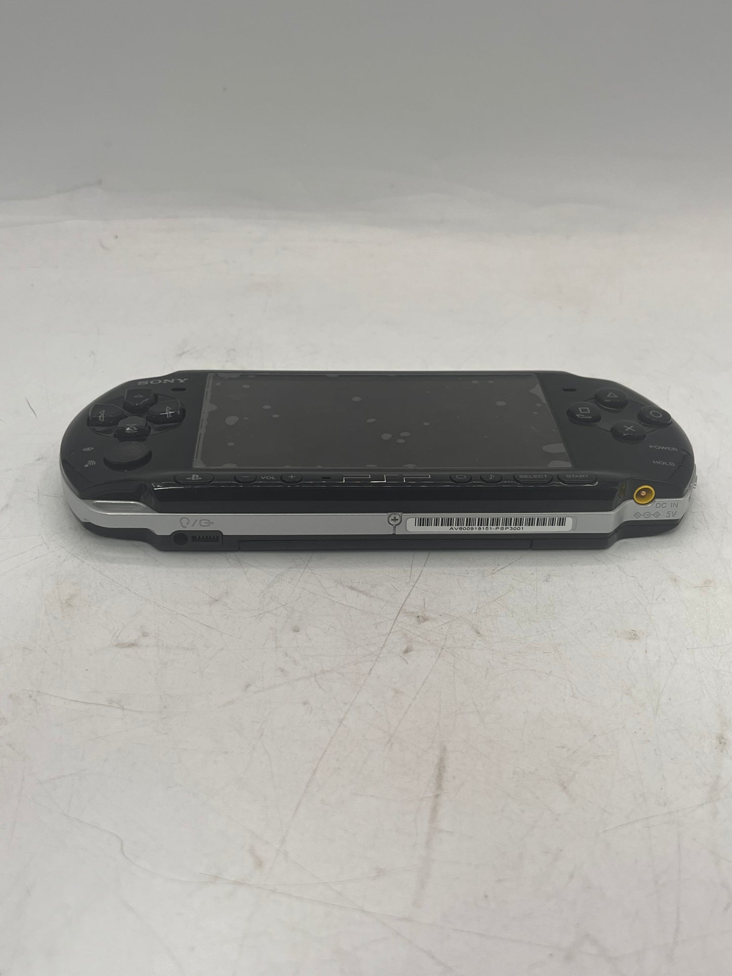 Sony PSP (PSP-3001) Handheld Video Game System - Black