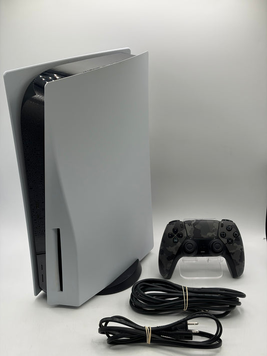 Sony PlayStation 5 Disc Edition CFI-1115A 825GB Video Game System - White