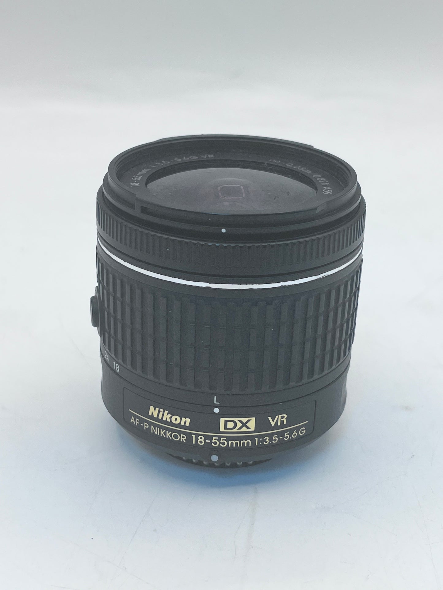 Nikon D3400 Digital Camera 24.2MP w/ Nikon DX VR AF-P NIKKOR 18-55mm 1:3.5-5.6G Lens Black