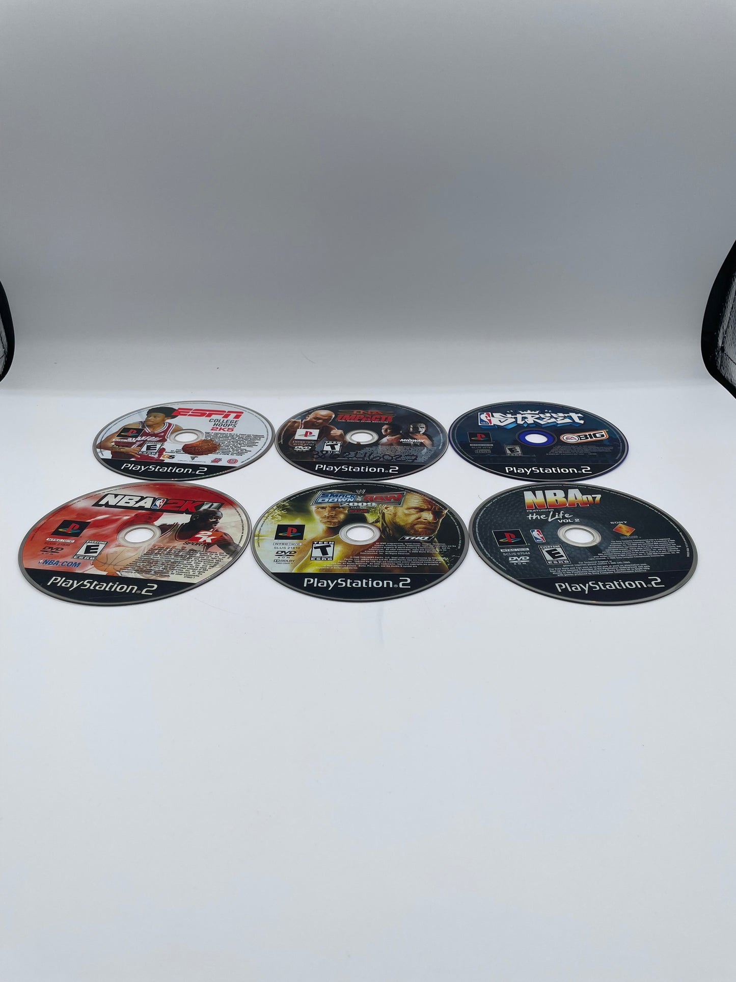 Assorted Sony Playstation 2 Video Games Lot of 6
