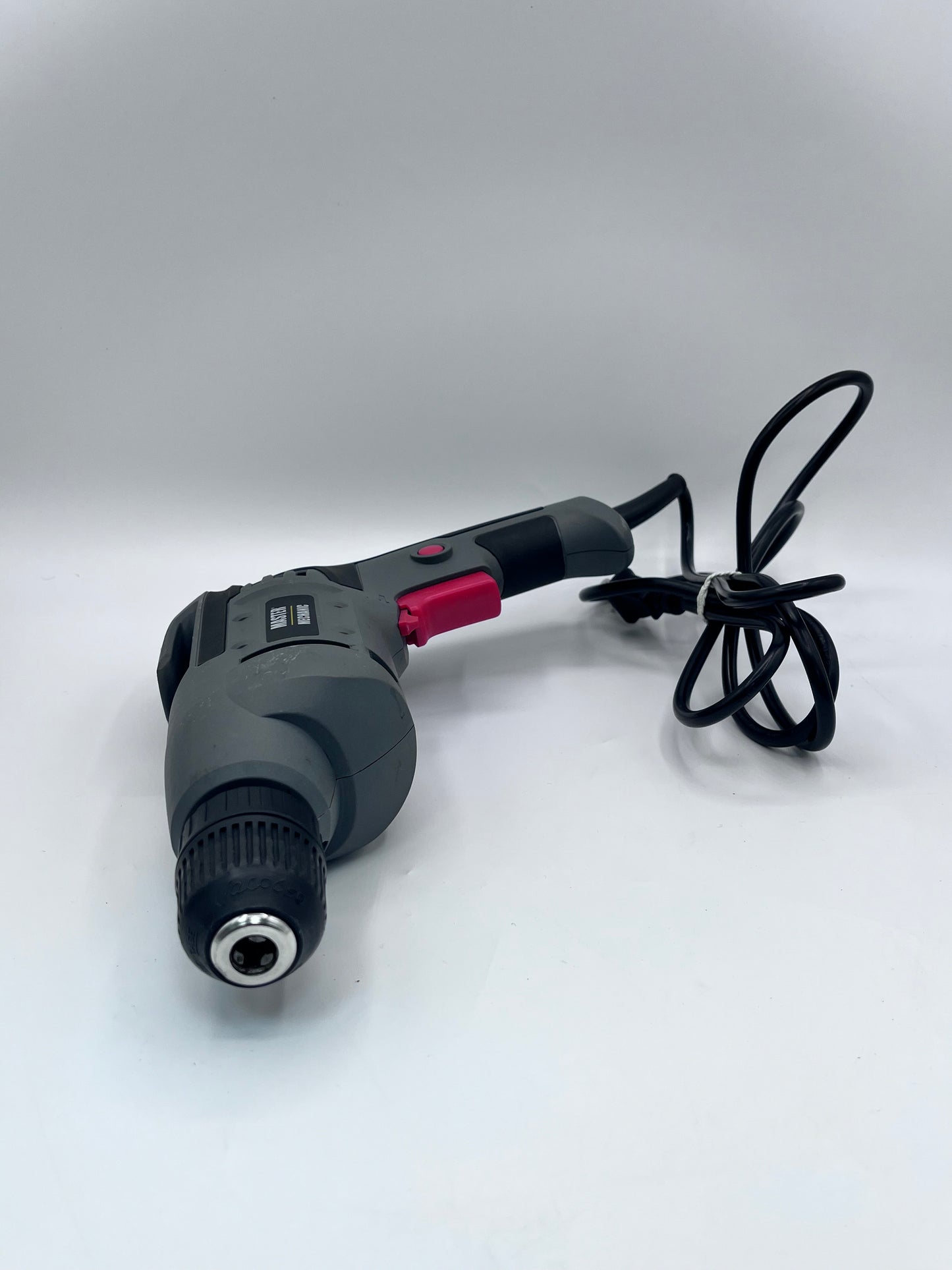 Master Mechanic 3/8" Corded Drill 134464 Power Tool Gray