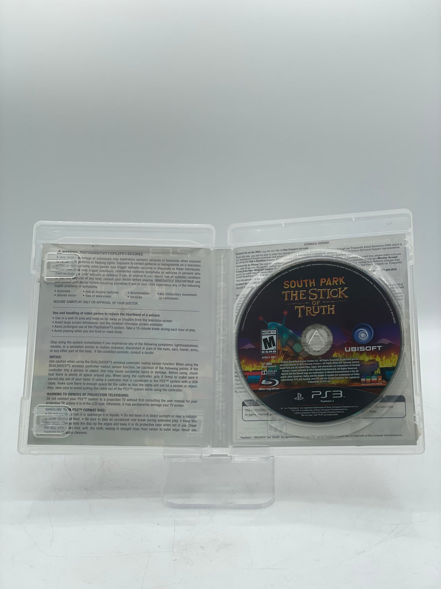 South Park The Stick of Truth (PlayStation 3 PS3) Game