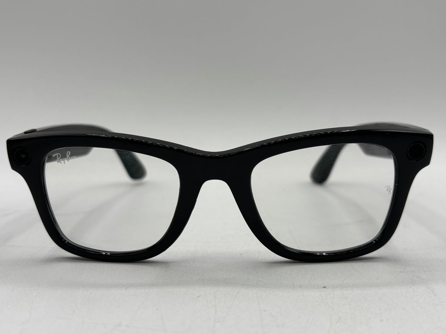 Ray-Ban Meta Wayfarer Gen 2 Model RW4012 Matte Black/Clear Lenses