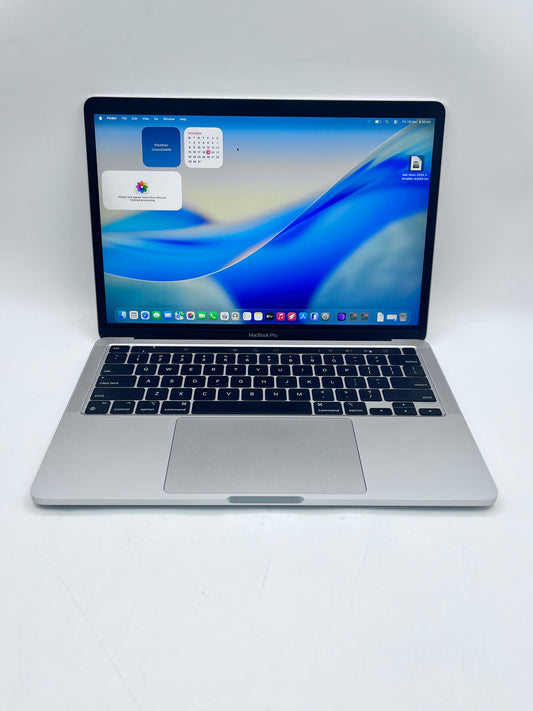 Apple MacBook Pro 13" A2338 2020 M1 8GB 512GB Silver REMOTELY MANAGED