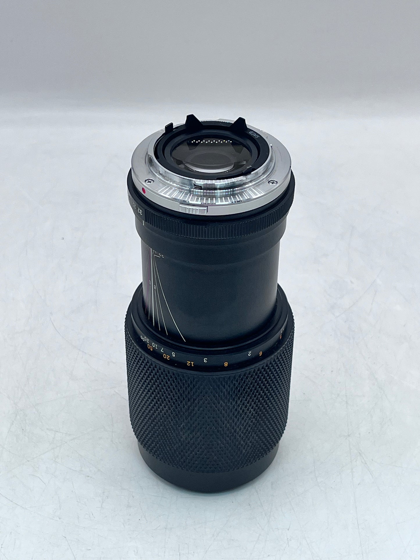 Olympus OM-System Zuiko 65-200mm f/4 Black Lens