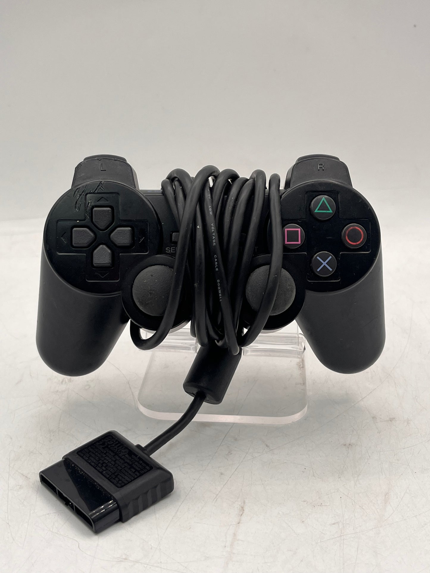 Sony PS2 SCPH-11010 Video Game Controller Black