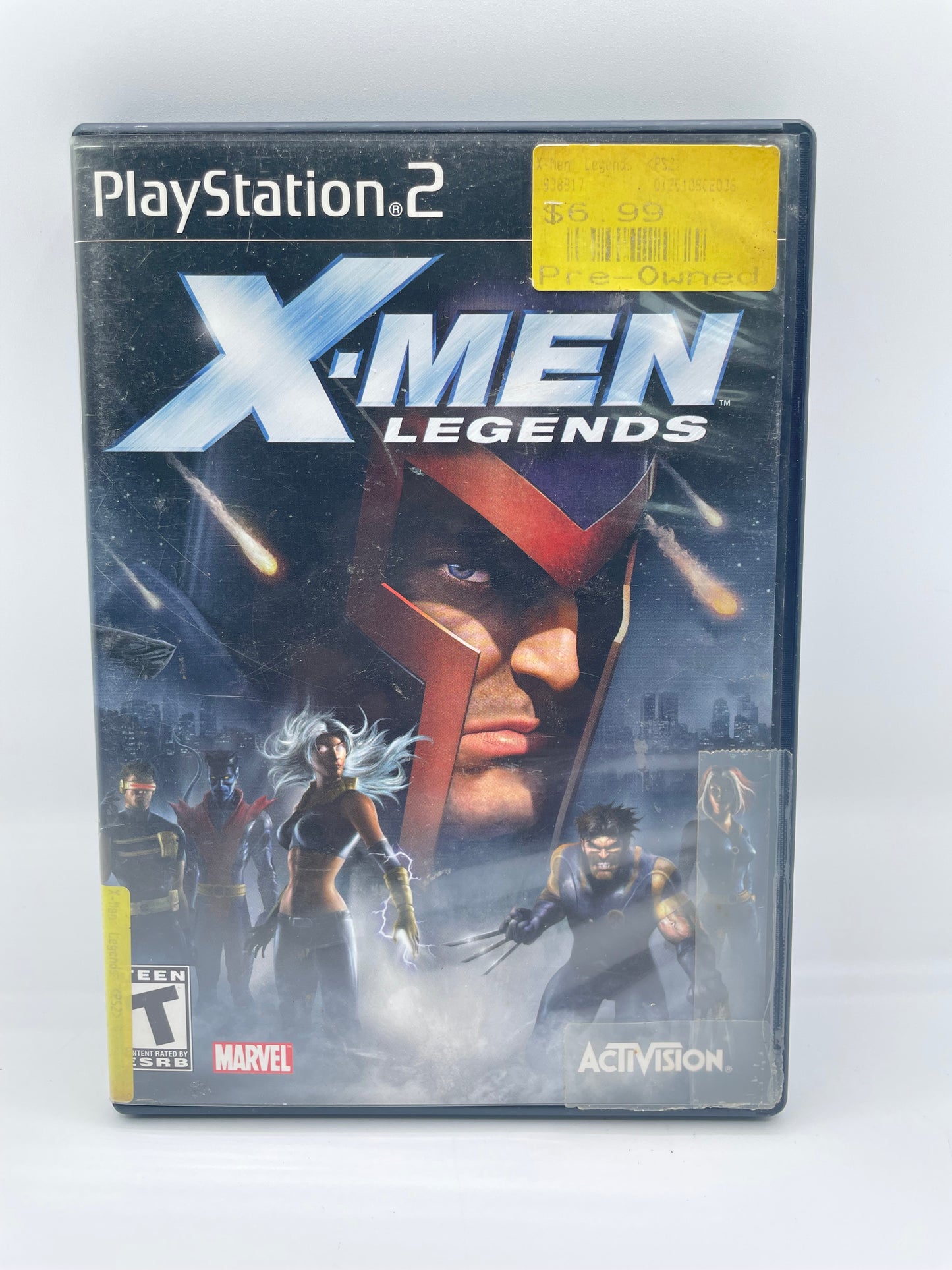 X-Men Legends for Playstation 2 Tested with Manual Free Shipping