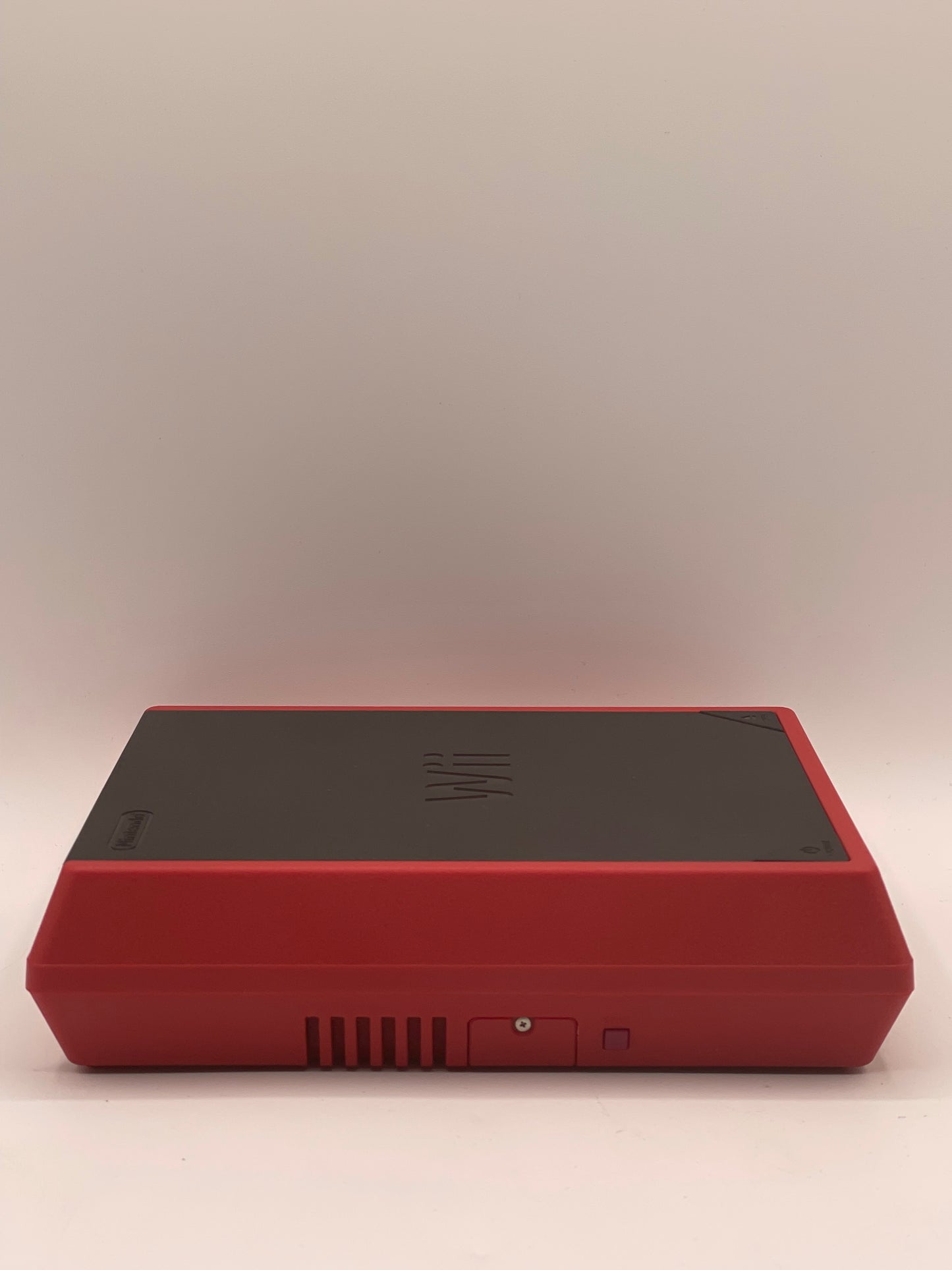 Nintendo Wii Mini - Red - New Open Box - Fully Functional with Accessories