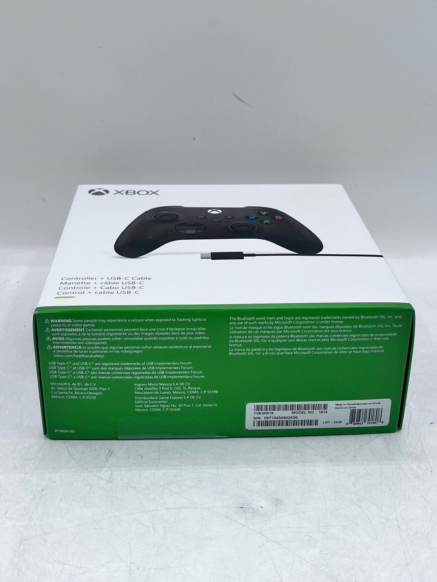 Microsoft Xbox Series X|S Wireless Controller - Black