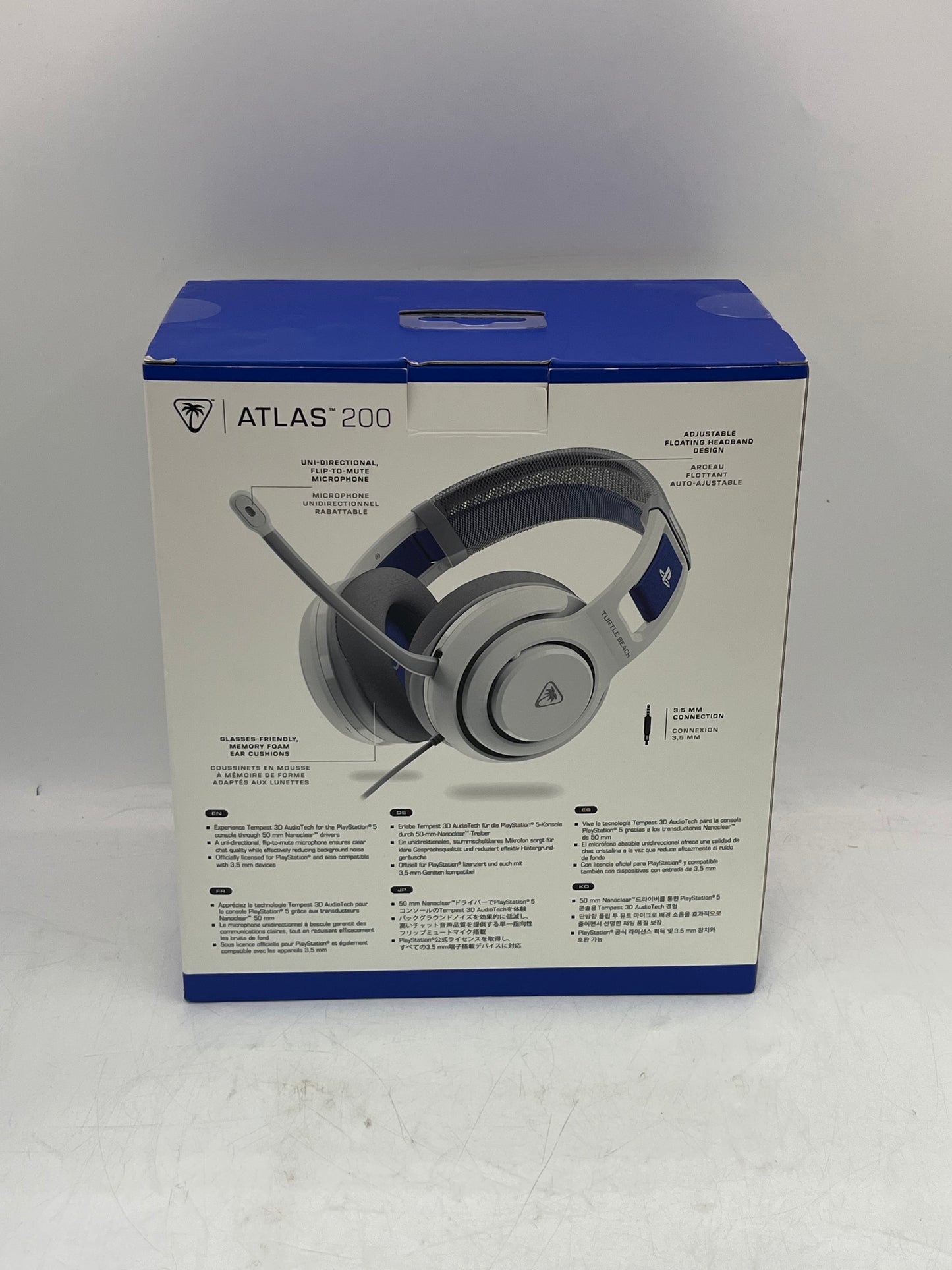 Turtle Beach Atlas One Headphones - Silver