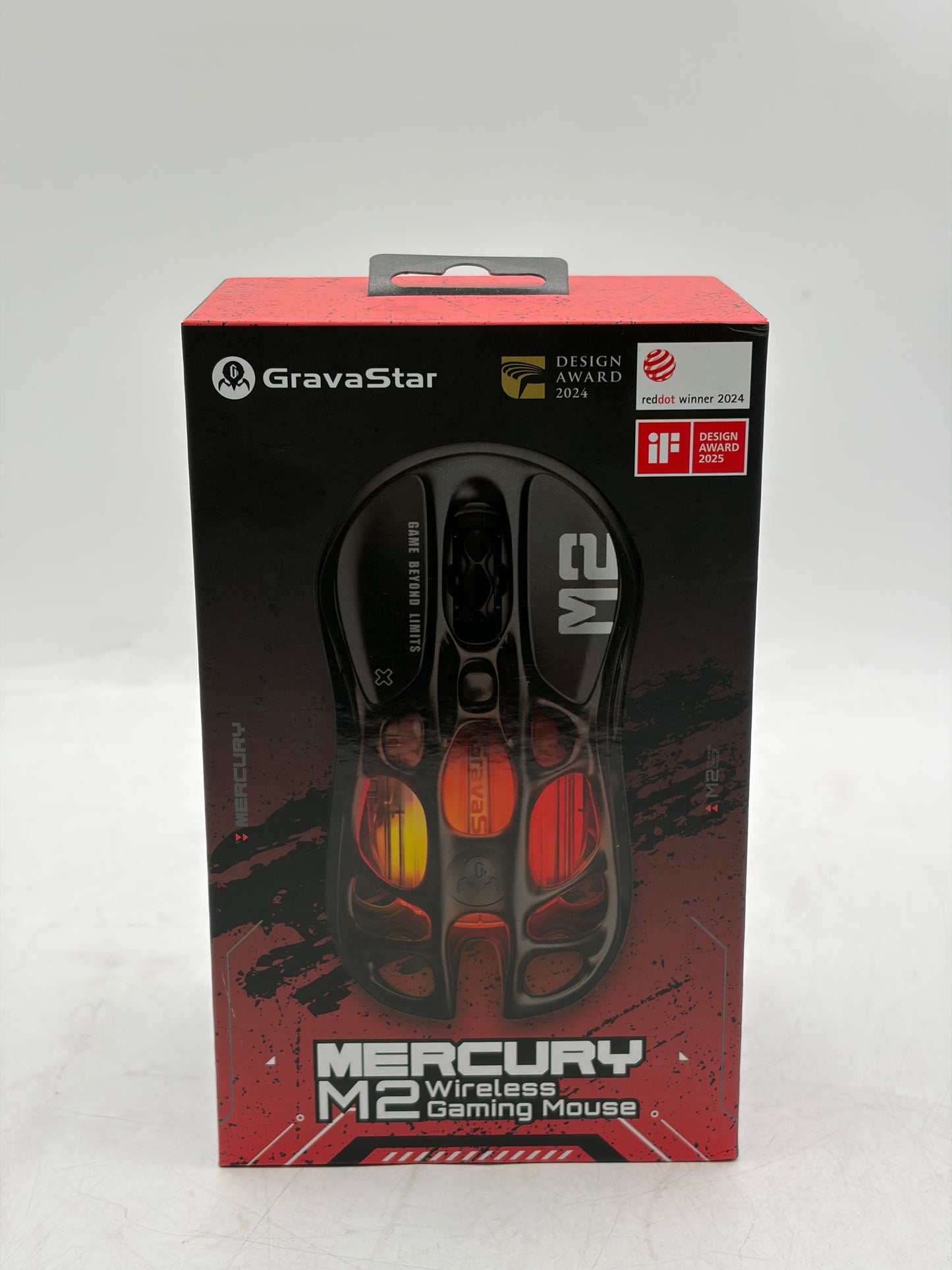 Gravastar Mercury M2 Wireless Gaming Mouse Black