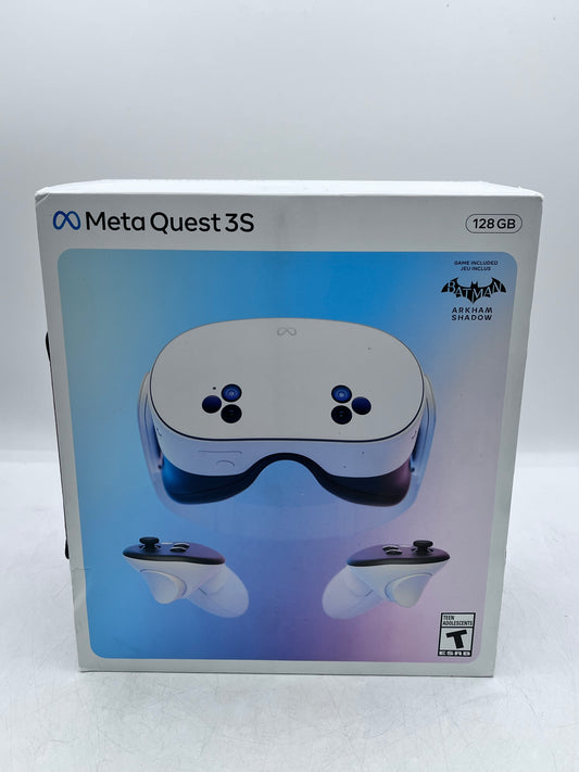 Meta Quest 3S 128GB -New! W/ Batman Arkham Shadow