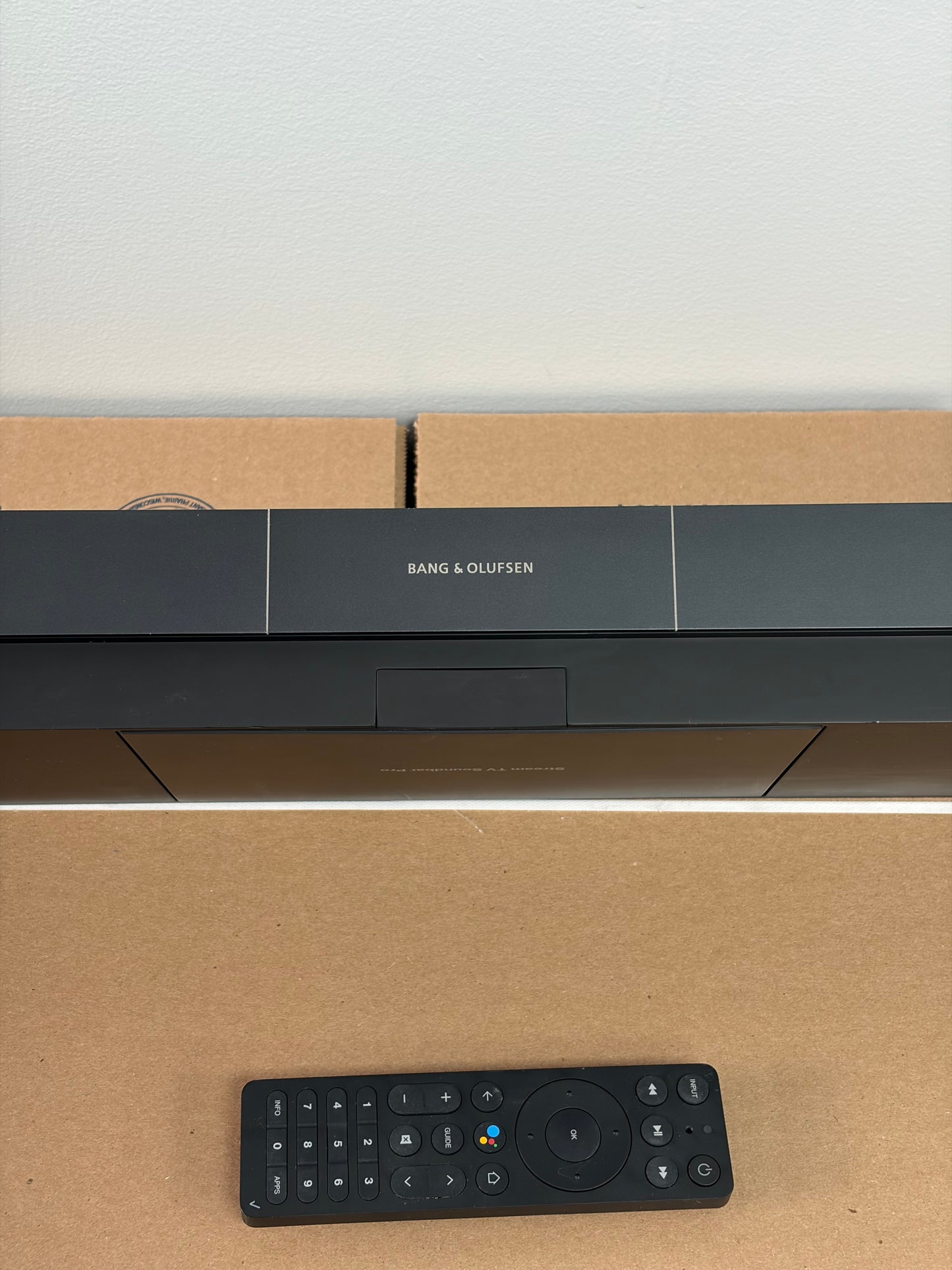 Verizon Stream TV Soundbar Pro ASK-STI6250 with Bang & Olufsen Audio - Black