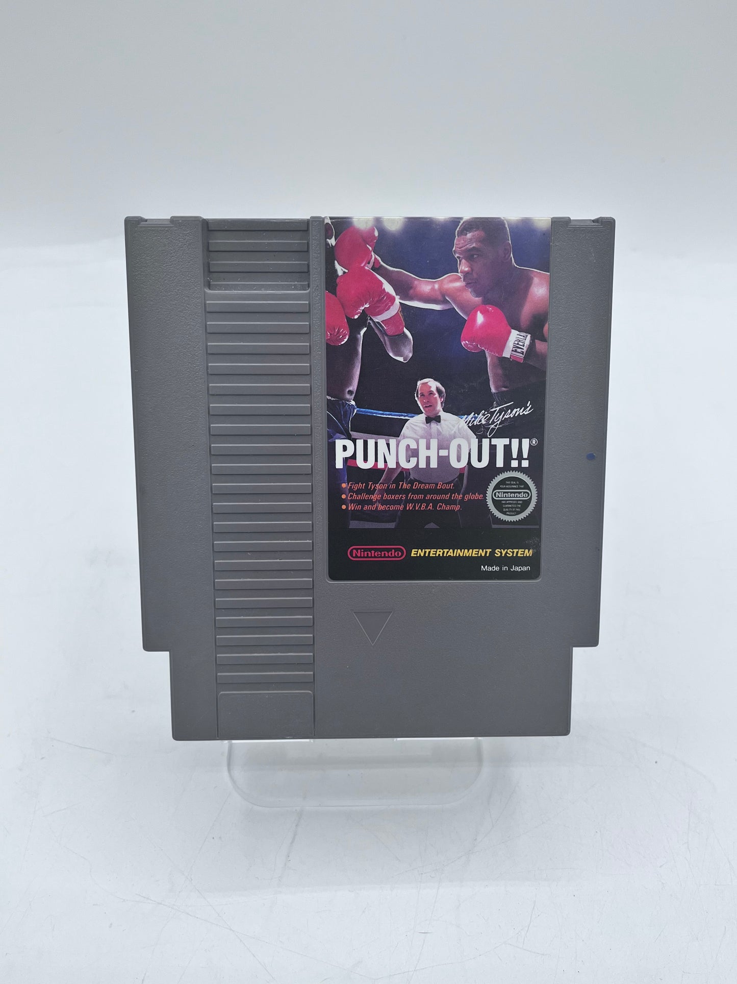 Mike Tyson's Punch-Out!! (Nintendo NES, 1987) Tested Rare Mint Retro Authentic  FREE SHIPPING!
