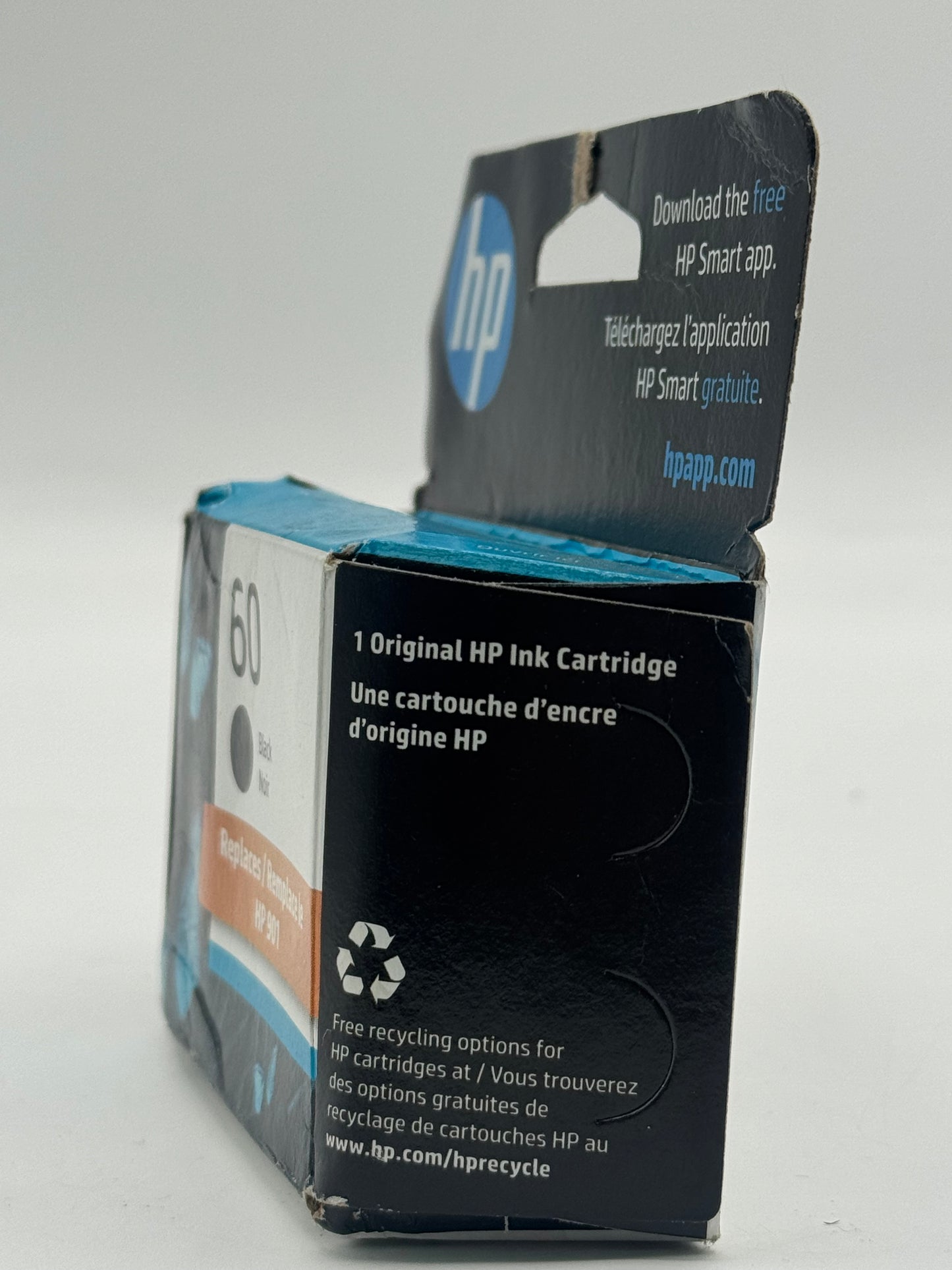 HP 60 Printer Toner - Black