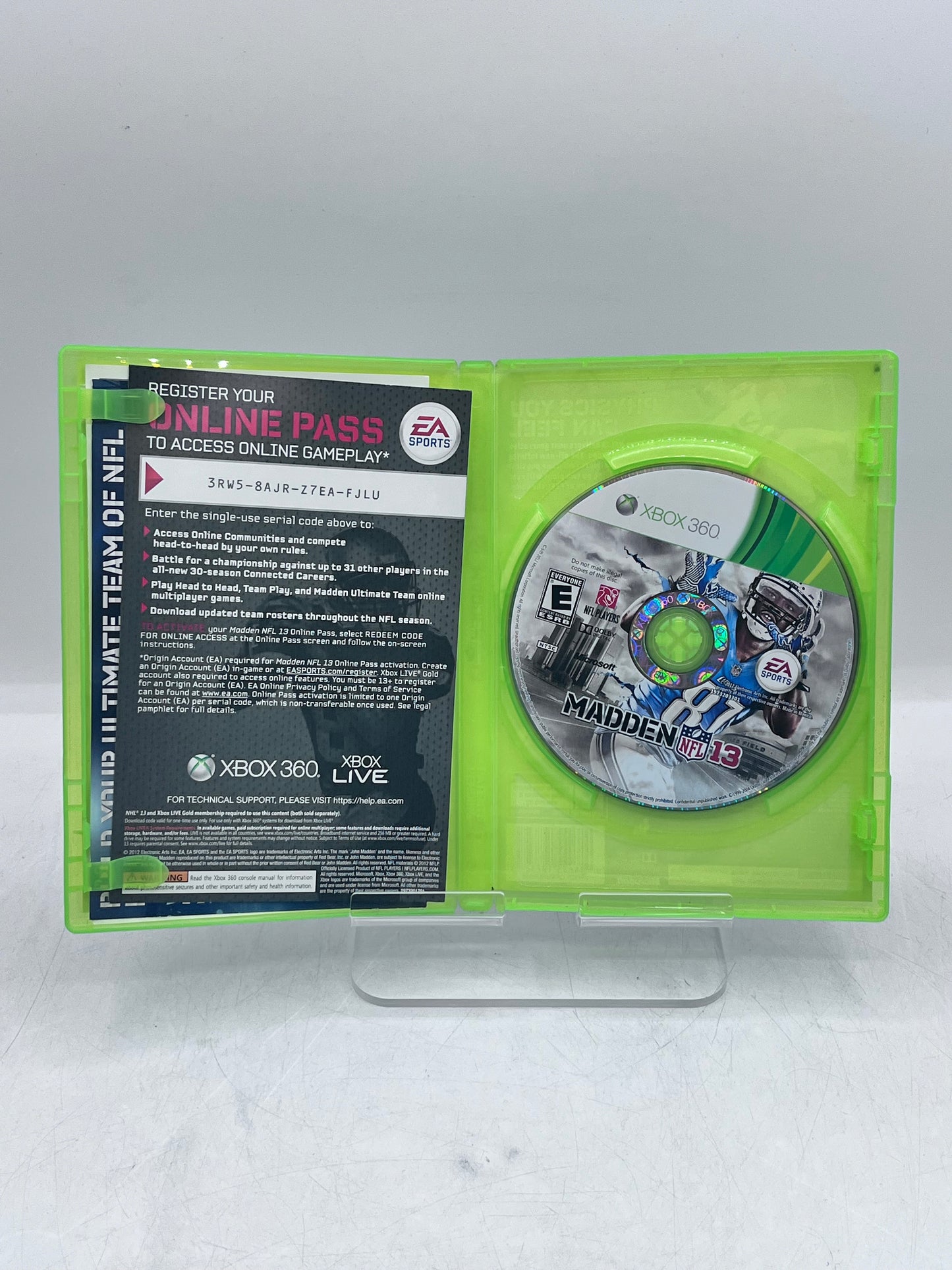 Madden NFL 13  Xbox 360 Video Game