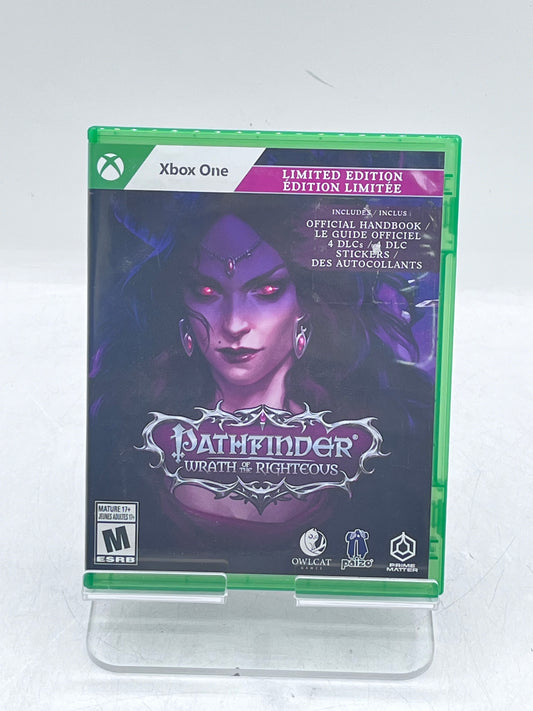 Pathfinder: Wrath of the Righteous - Xbox One Video Game - Free Shipping!