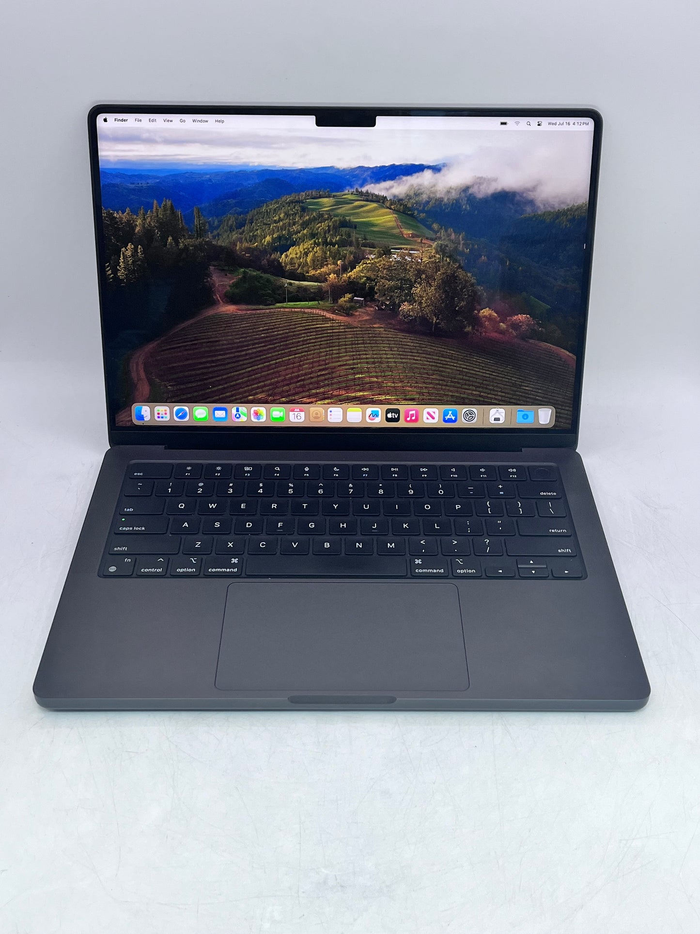 Apple MacBook Pro 14-inch M3 Pro (2023) 18GB RAM 512 GB SSD A2992 MRX33LL/A - Space Black