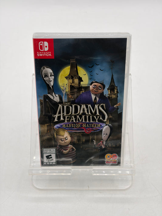 The Addams Family: Mansion Mayhem for PAL Nintendo Switch