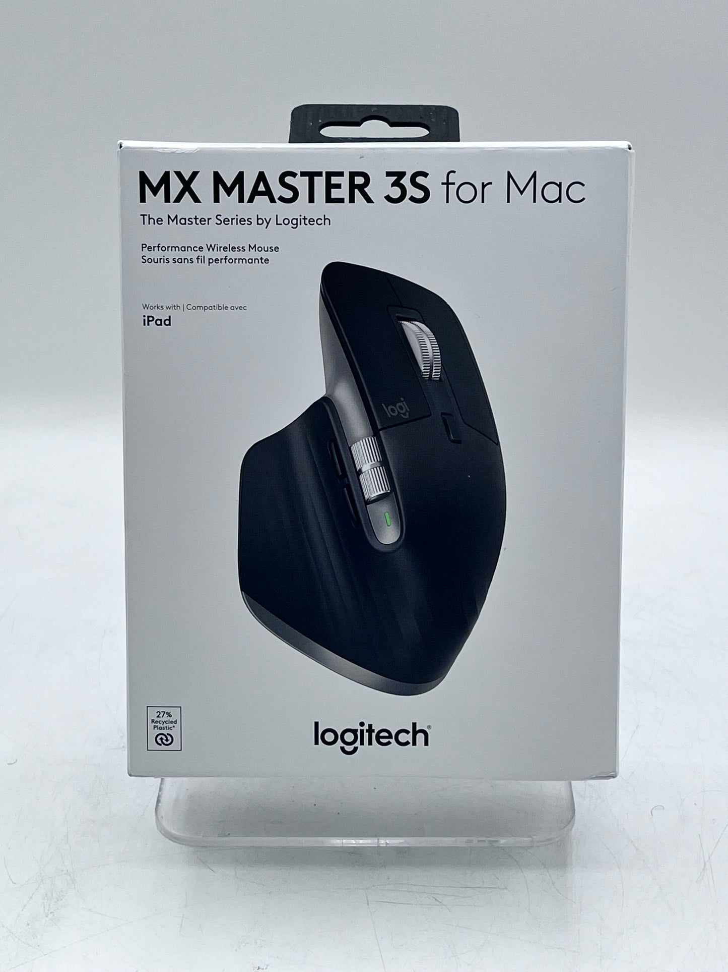 Logitech MX Master 3S Wireless Mouse for Mac - New In Box - Black