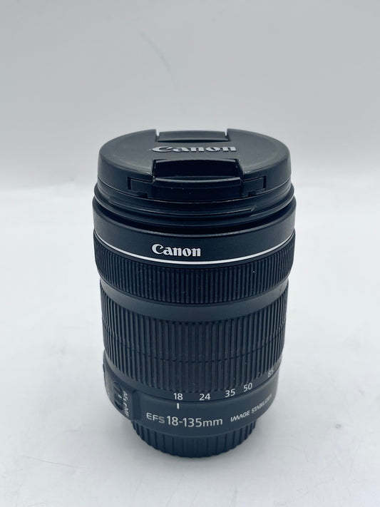Canon EF-S 18-135mm 1:3.5-5.6 IS STM Camera Lens Black
