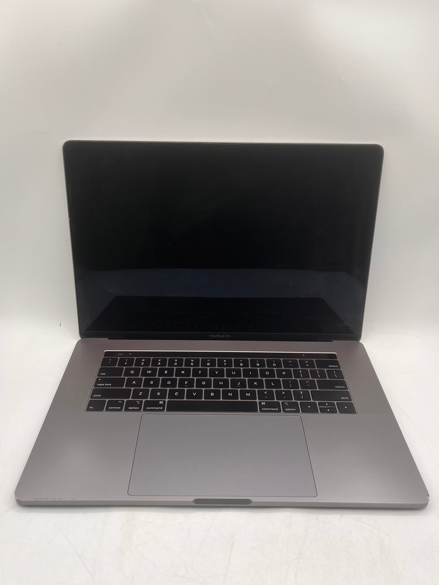 Apple MacBook Pro 15" A1990 2018 Core i7 16GB 256GB Space Gray - BAD LCD
