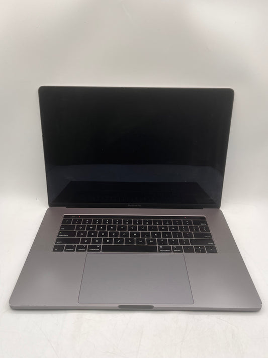 Apple MacBook Pro 15" A1990 2018 Core i7 16GB 256GB Space Gray - BAD LCD
