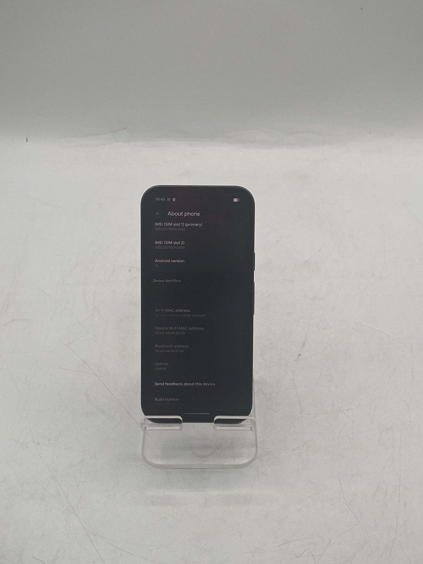 Unlocked Google Pixel 9a 256GB Smart Phone - Obsidian