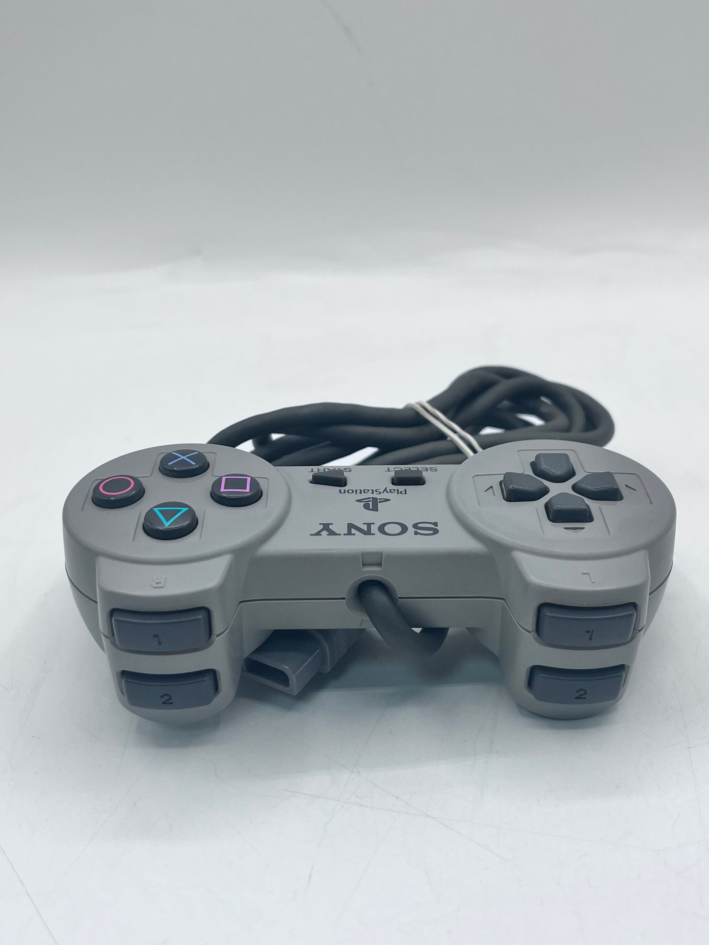 Sony PlayStation 1 (SCPH-1001) Video Game System - Silver