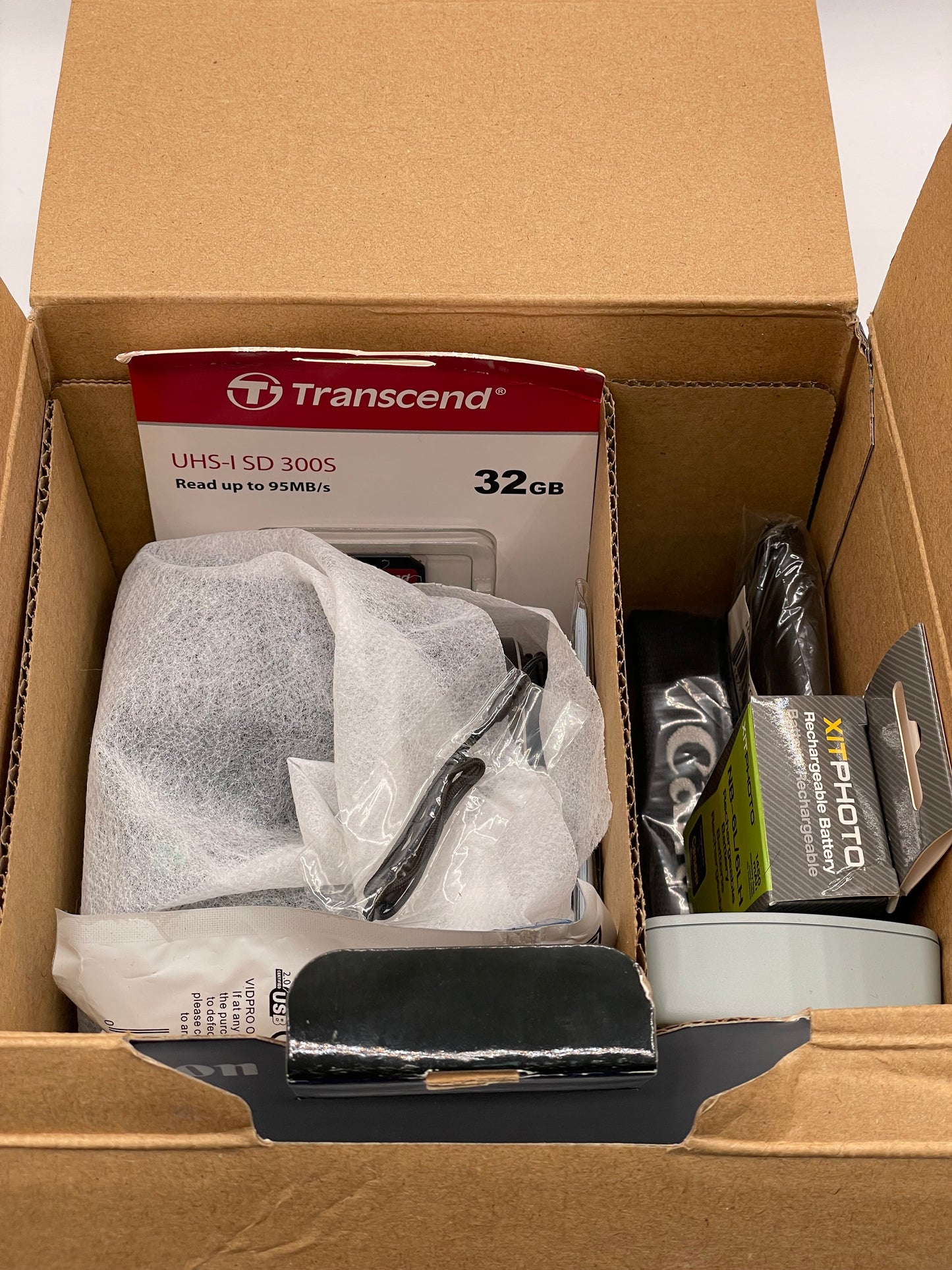 Canon PowerShot SX540 HS 20.3 MP Digital Camera Open Box!